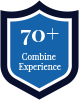 70+ Combine Experience
